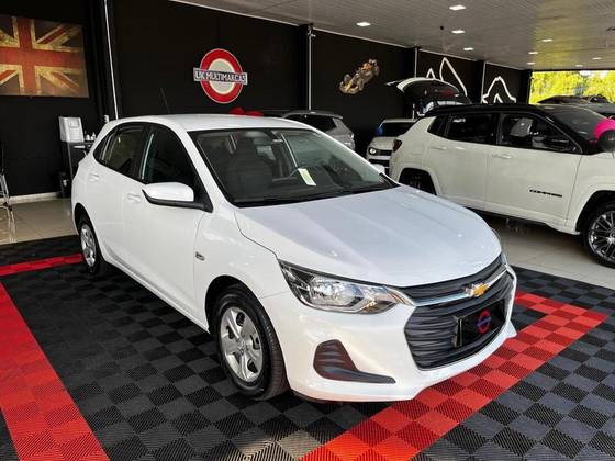 CHEVROLET ONIX 1.0 TURBO FLEX LT MANUAL CHEVROLET ONIX 1.0 TURBO FLEX LT MANUAL
